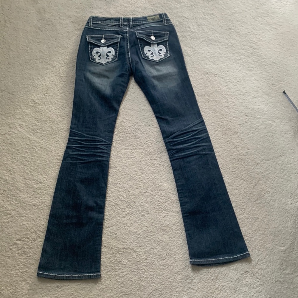 Cambridge jeans, size 4, waist 28, Inseam 31